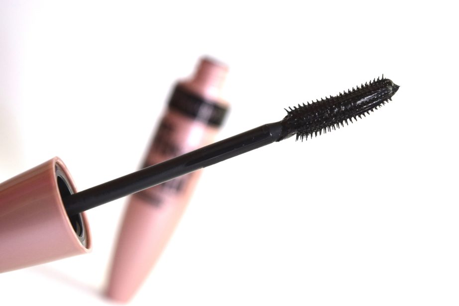 Maybelline Lash Sensational Mascara Review, Swatches Applicator