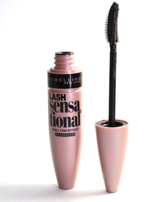 Maybelline Lash Sensational Mascara Review, Swatches MBF