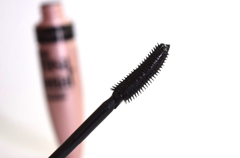 Maybelline Lash Sensational Mascara Review, Swatches Wand