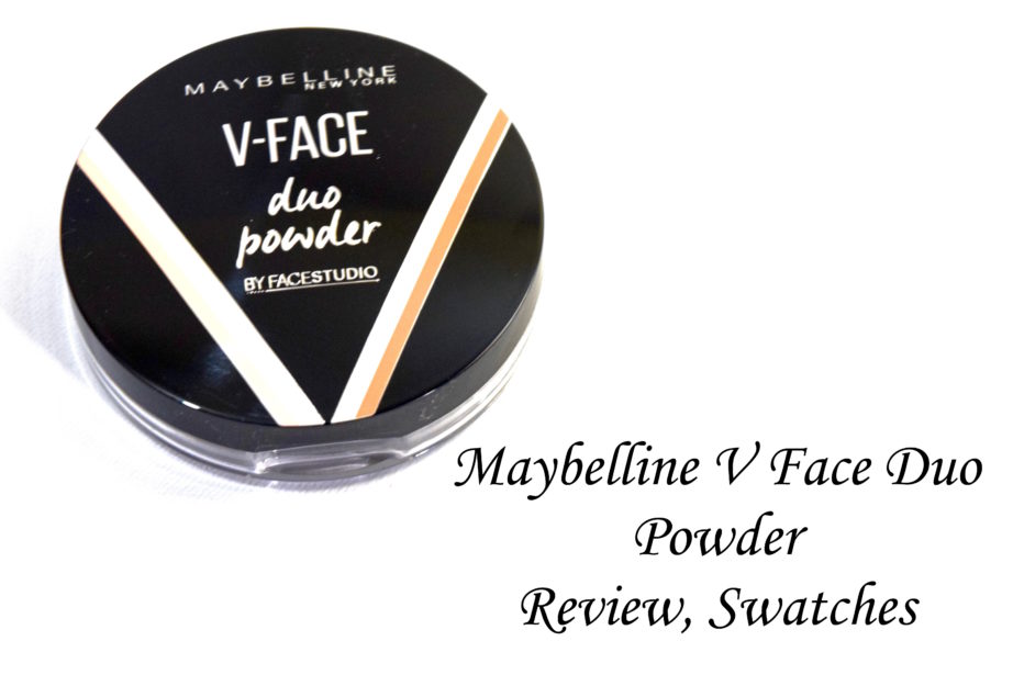 Maybelline V Face Duo Powder Review, Swatches 2