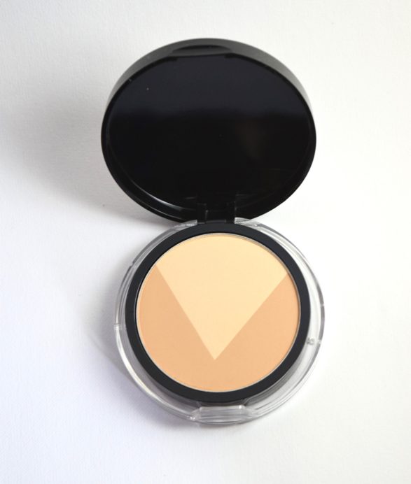Maybelline V Face Duo Powder Review, Swatches focus