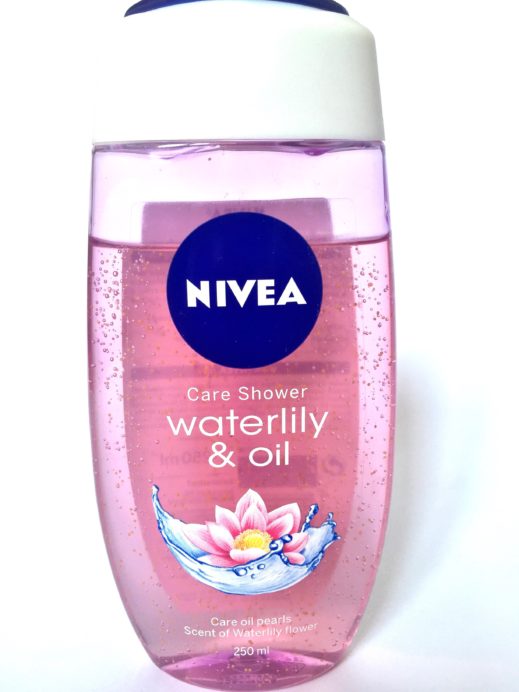 Nivea Waterlily & Oil Shower Gel Review 1