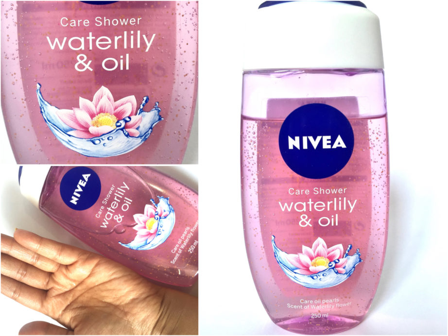 Nivea Waterlily & Oil Shower Gel Review MBF