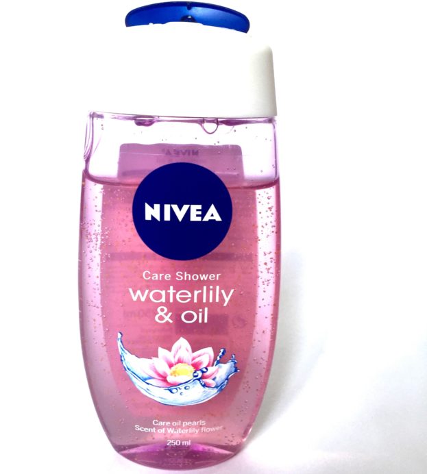 Nivea Waterlily & Oil Shower Gel Review Front
