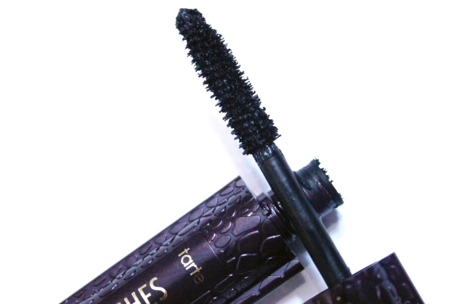 Tarte Lights, Camera, Lashes 4-in-1 Mascara Review, Swatches, Demo 9