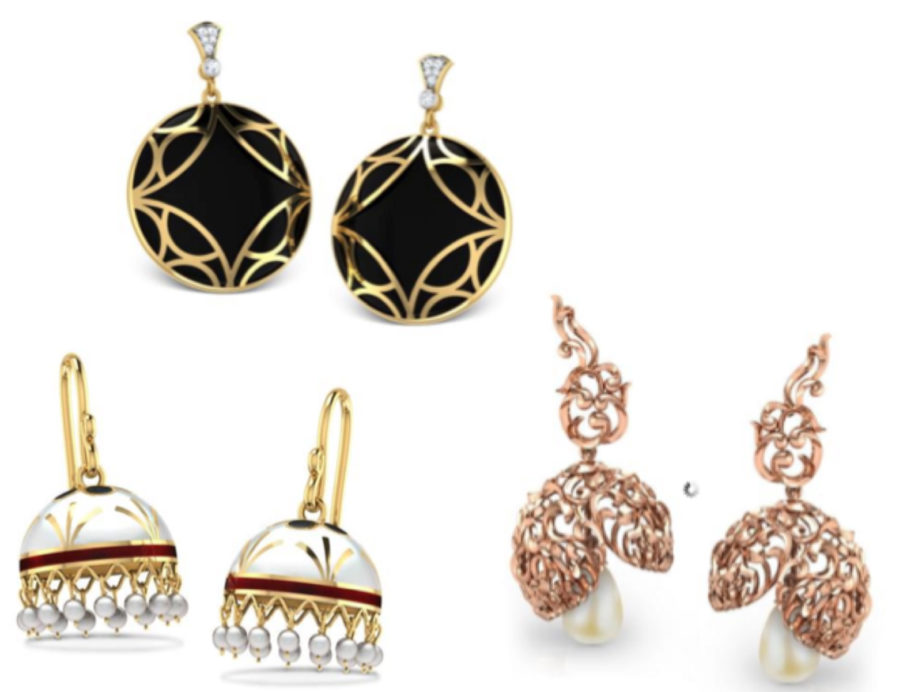 Top Designer Earrings India