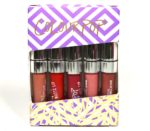 ColourPop Foxy Ultra Matte Lipstick Kit Review, Swatches