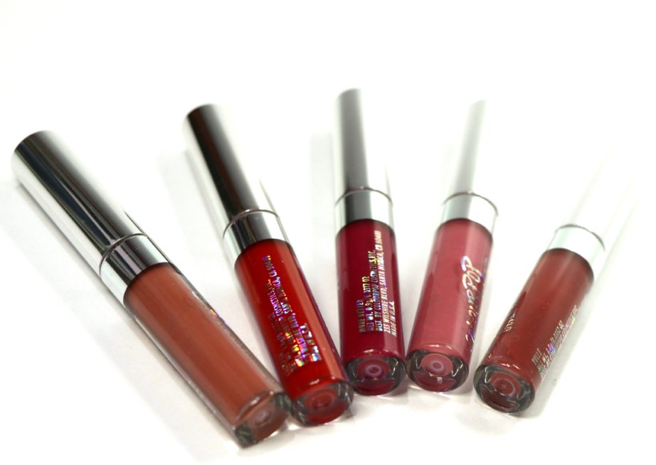 ColourPop Foxy Ultra Matte Lipstick Kit Review, Swatches 2