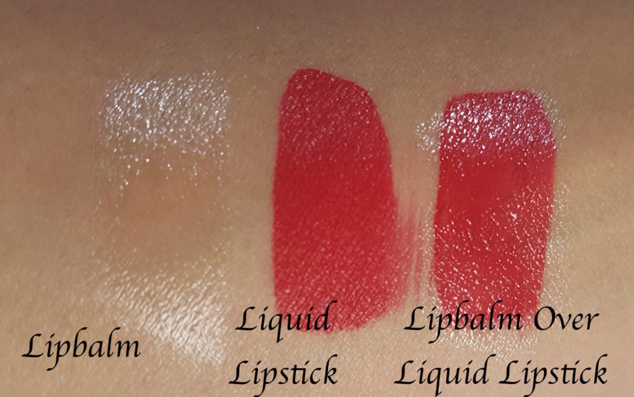 Maybelline Superstay 24 Color 2 Step Lipstick Keep It Red 035 Review, Swatches hand skin