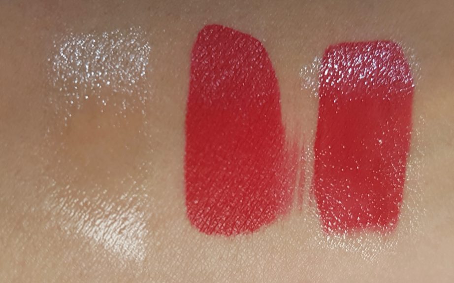 Maybelline Superstay 24 Color 2 Step Lipstick Keep It Red 035 Review, Swatches skin