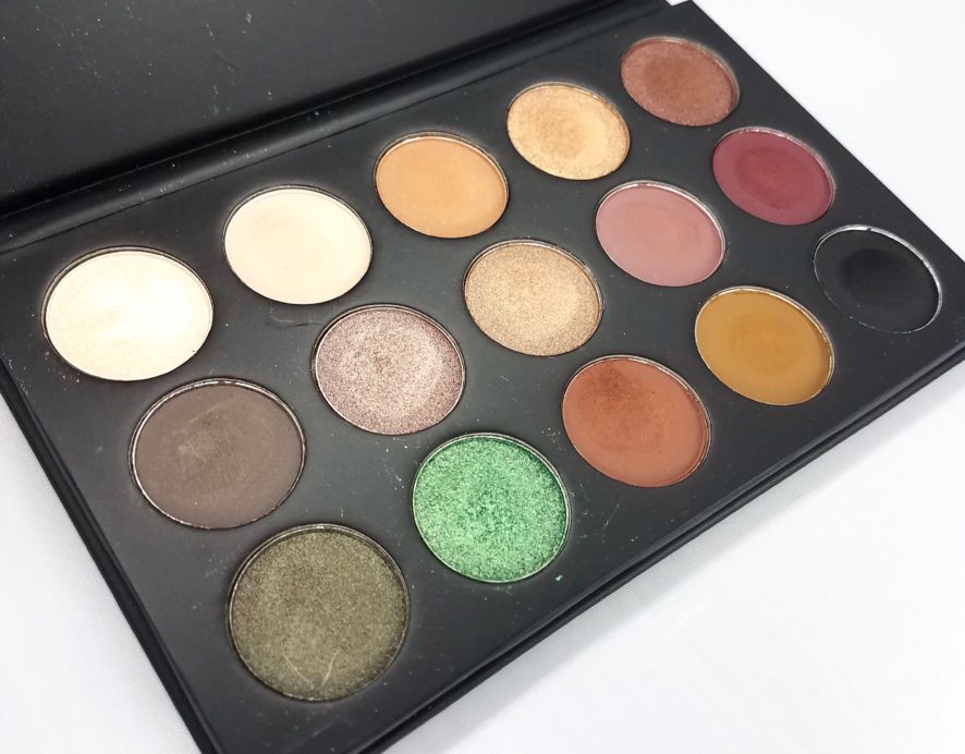 Morphe Kathleen Lights Eyeshadow Palette Review, Swatches
