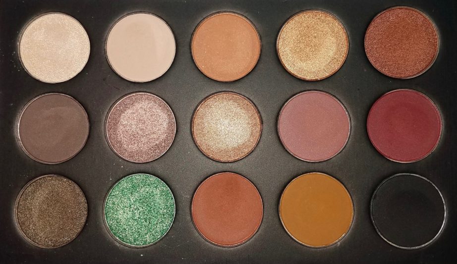Morphe Kathleen Lights Eyeshadow Palette Review, Swatches Close Up