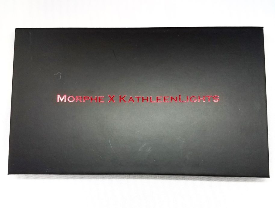 Morphe Kathleen Lights Eyeshadow Palette Review, Swatches Front