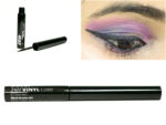 Nykaa 24Hrs Vinyl Luxe Eyeliner Black Granite Review, Swatches