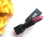 Nykaa So Matte Lipstick Devious Pink 03 M Review, Swatches