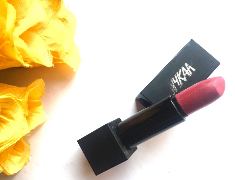 Nykaa So Matte Lipstick Devious Pink 03 M Review, Swatches MBF