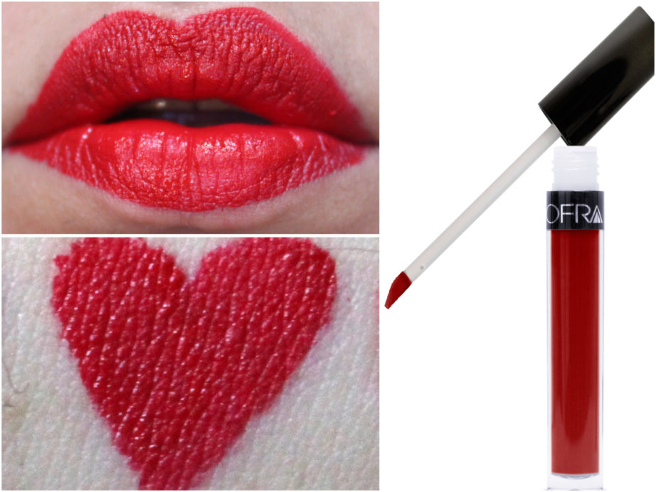 OFRA Long Lasting Liquid Lipstick Atlantic City Review, Swatches