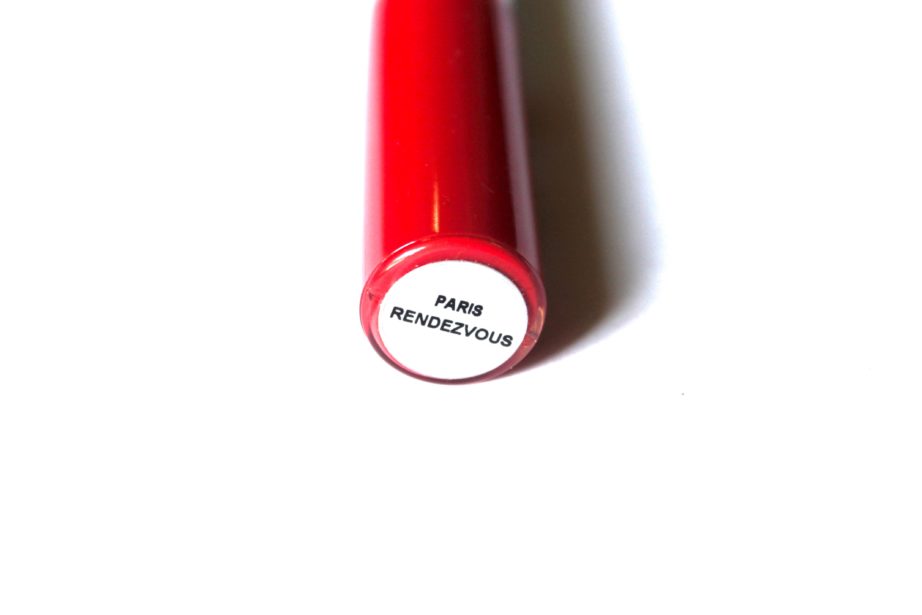OFRA Long Lasting Liquid Lipstick Paris Rendezvous Review, Swatches bottom label
