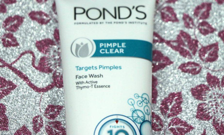 Ponds Pimple Clear Face Wash Review CLose up