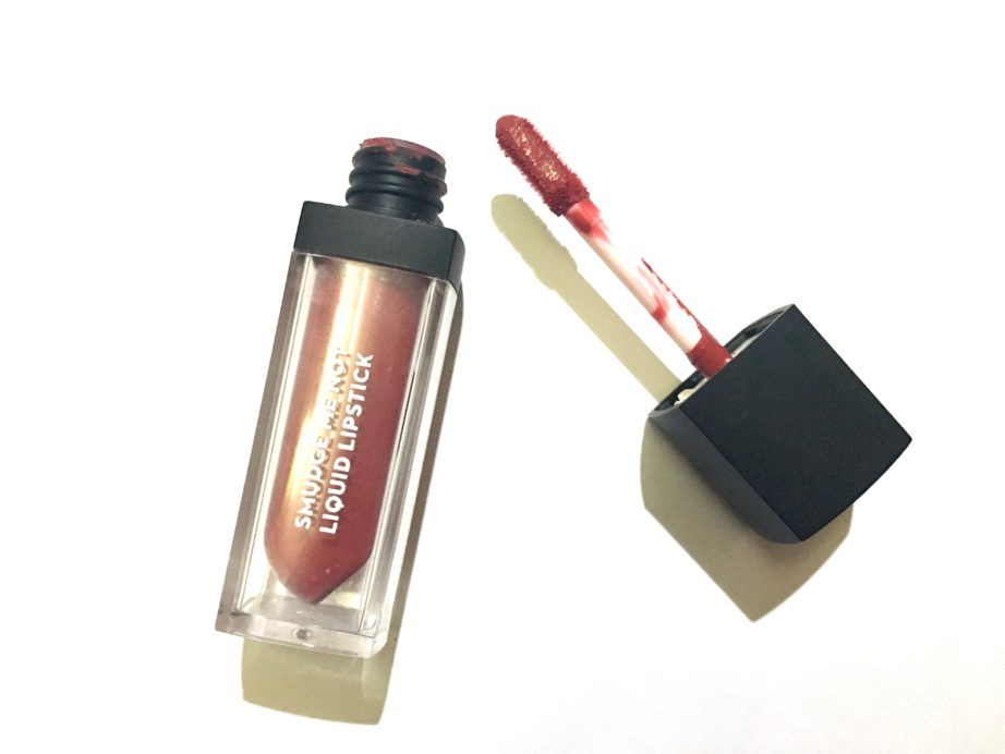 Sugar Smudge Me Not Liquid Lipstick Rust Lust 05 Review, Swatches MBF Blog