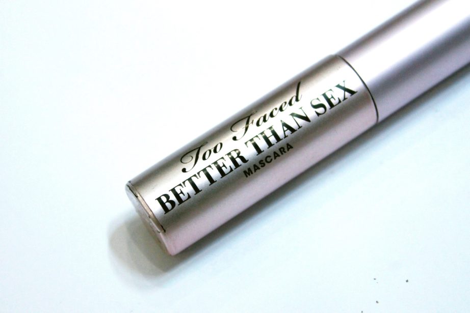 Too Faced Better Than Sex Mascara Review, Swatches, Demo Near