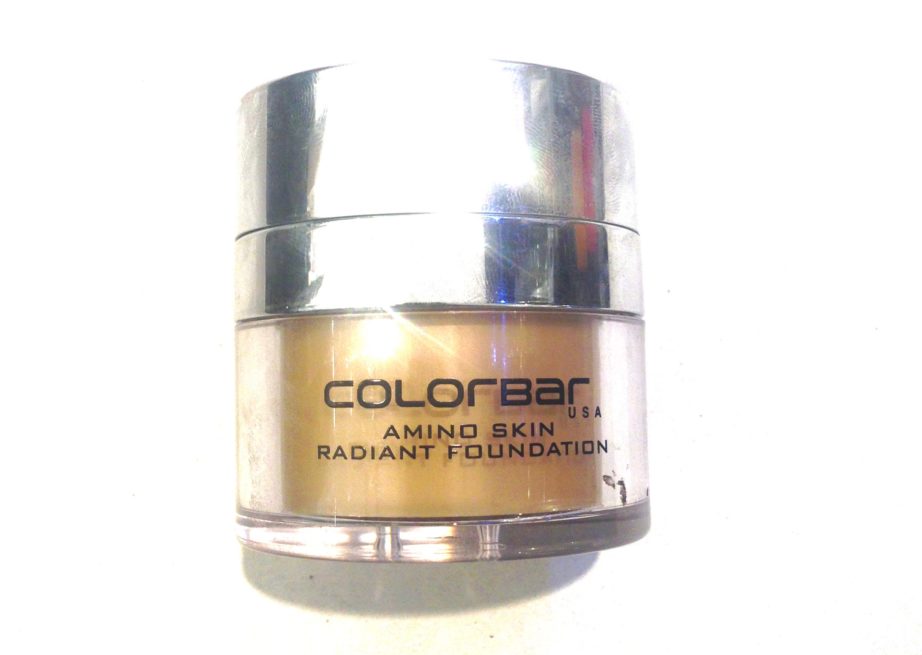All Colorbar Amino Skin Radiant Foundation 8 Shades Review, Swatches