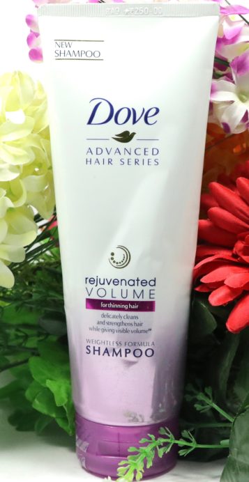Dove Rejuvenated Volume Shampoo Review