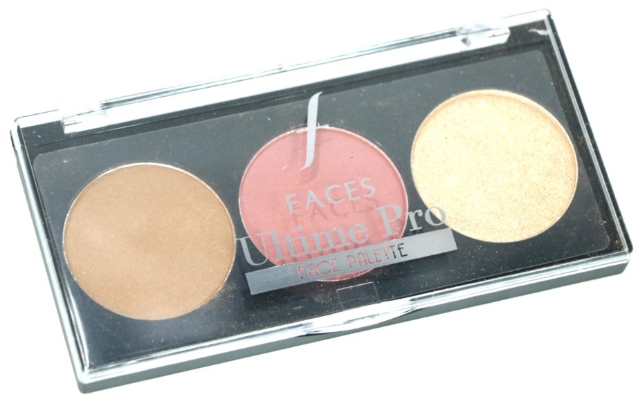 FACES Ultime Pro Face Palette Fresh Review, Swatches MBF