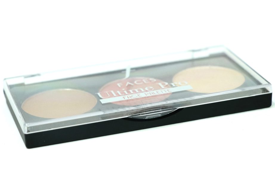 FACES Ultime Pro Face Palette Fresh Review, Swatches click lock
