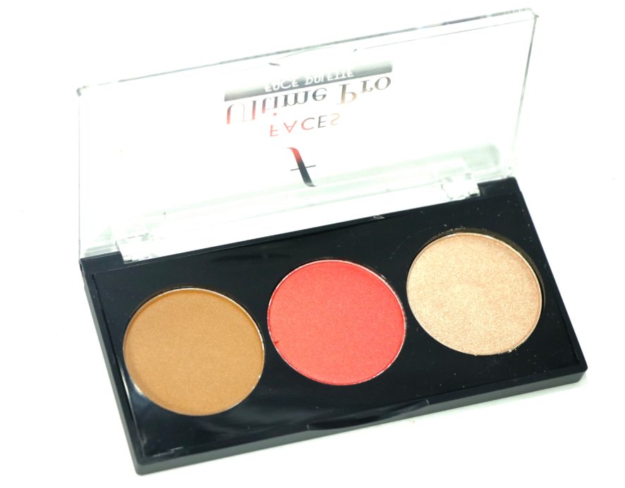 FACES Ultime Pro Face Palette Glow Review, Swatches MBF