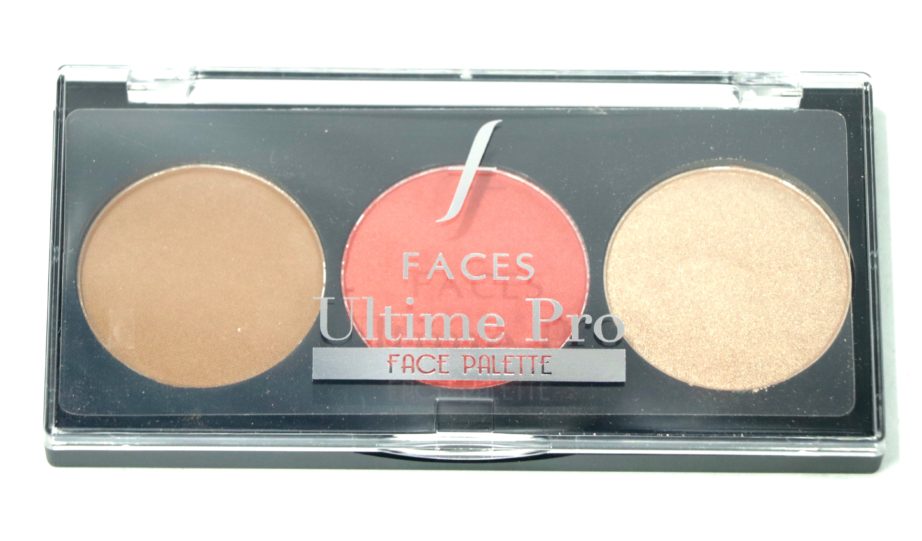 FACES Ultime Pro Face Palette Glow Review, Swatches MBF Blog