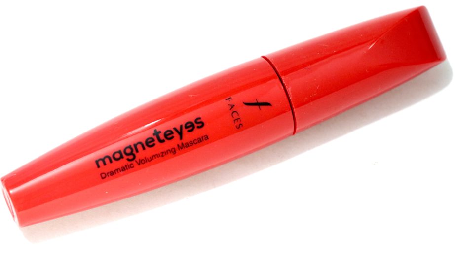 Faces MagnetEyes Mascara Review, Swatches, Demo Indian Makeup Beauty Blog