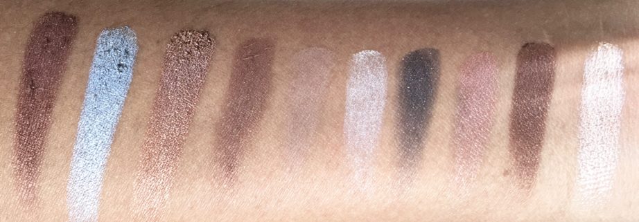 Faces Ultime Pro Eyeshadow Palette Nude Review, Swatches MBF