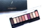 Faces Ultime Pro Eyeshadow Palette Rose Review, Swatches