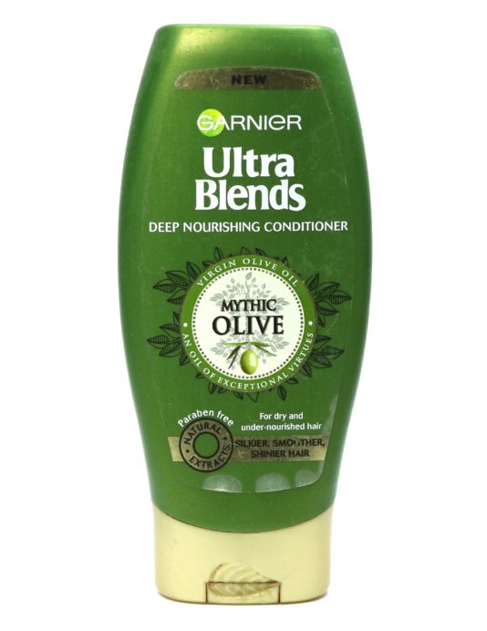 Garnier Ultra Blends Mythic Olive Conditioner Review Front