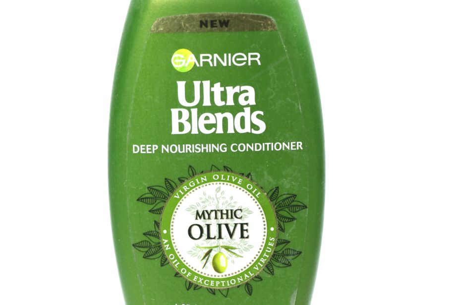 Garnier Ultra Blends Mythic Olive Conditioner Review MBF Blog