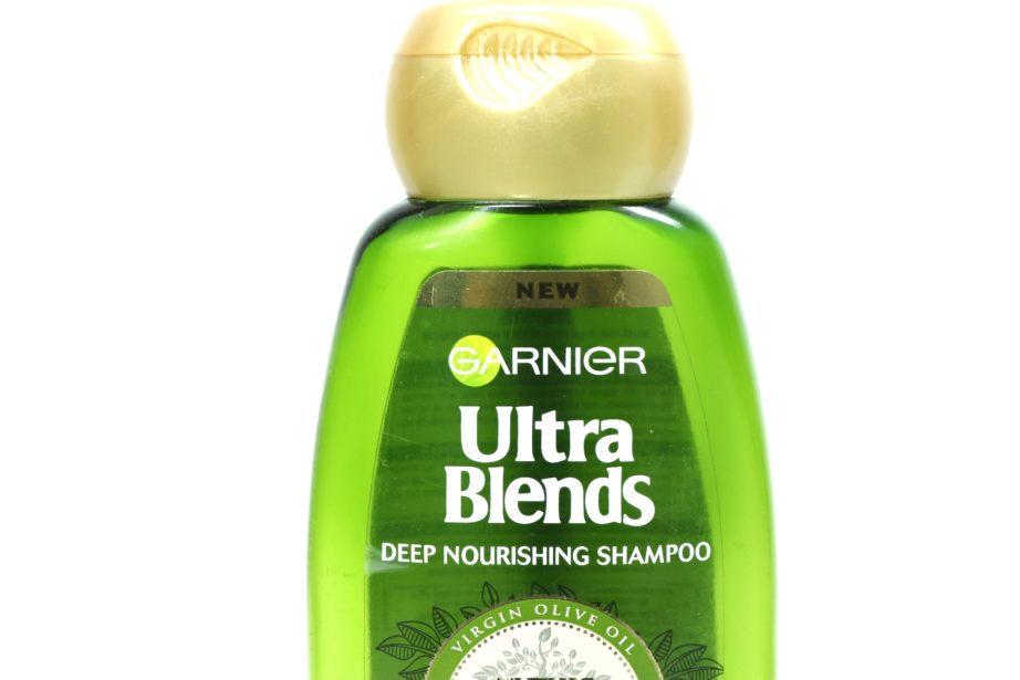 Garnier Ultra Blends Mythic Olive Deep Nourishing Shampoo Review Front
