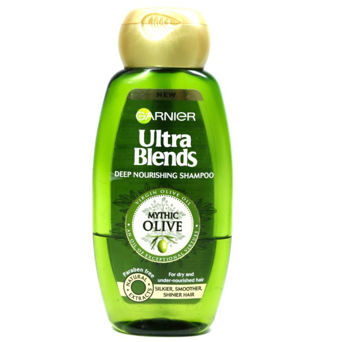 Garnier Ultra Blends Mythic Olive Deep Nourishing Shampoo Review MBF