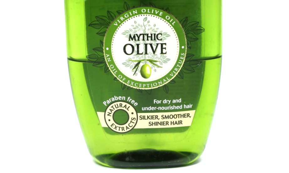 Garnier Ultra Blends Mythic Olive Deep Nourishing Shampoo Review MBF Blog