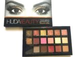 Huda Beauty Rose Gold Textured Shadows Palette Review, Swatches
