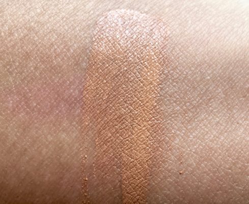 Kryolan SupraColor Shade LE Review, Swatches hand