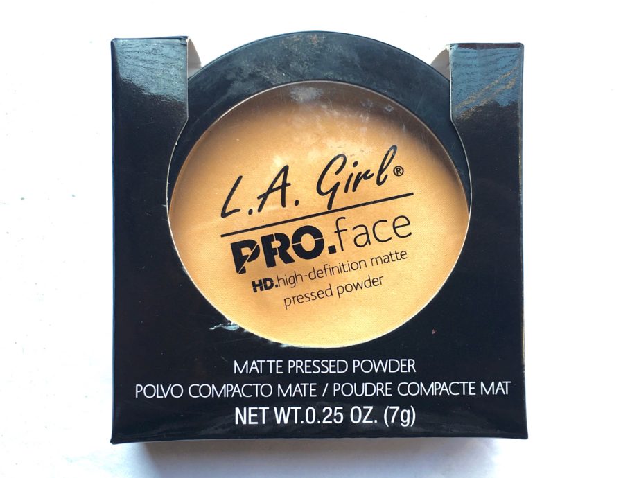 L.A. Girl Pro Face HD Matte Pressed Powder Review, Swatches