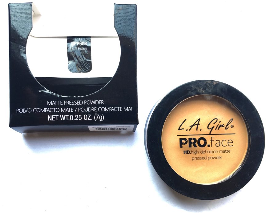 L.A. Girl Pro Face HD Matte Pressed Powder Review, Swatches Makeup Blog