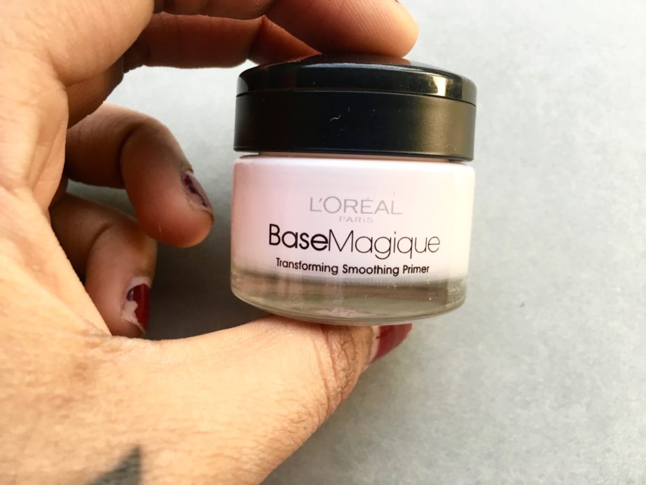 L'Oreal Base Magique Transforming Smoothing Primer Review, Swatches MBF