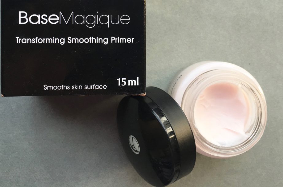 L'Oreal Base Magique Transforming Smoothing Primer Review, Swatches MBF Blog