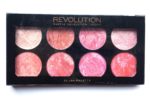 Makeup Revolution Blush Palette Blush Queen Review, Swatches