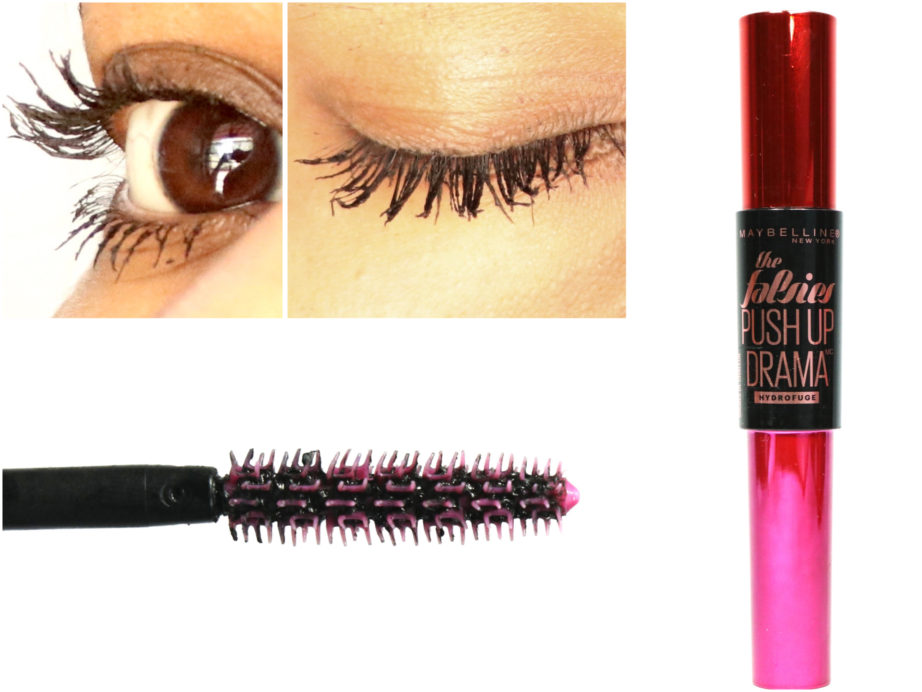 tage medicin frokost Anvendelse Maybelline Falsies Push Up Drama Mascara Review, Swatches, Demo