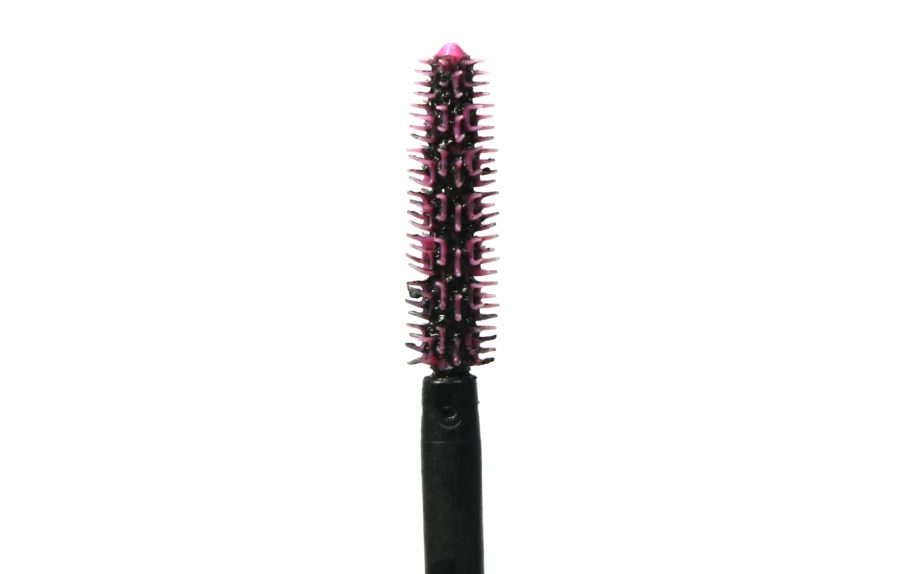 Maybelline Falsies Push Up Drama Mascara Review, Swatches, Demo applicator washed