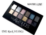 Maybelline The Rock Nudes Eye Shadow Palette Review, Swatches