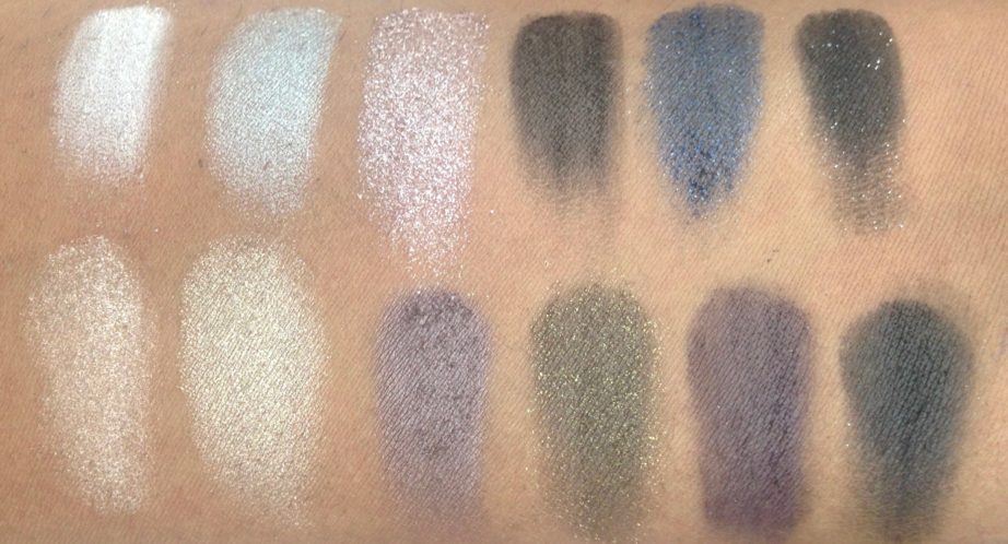 Maybelline The Rock Nudes Eye Shadow Palette Review, Swatches 3